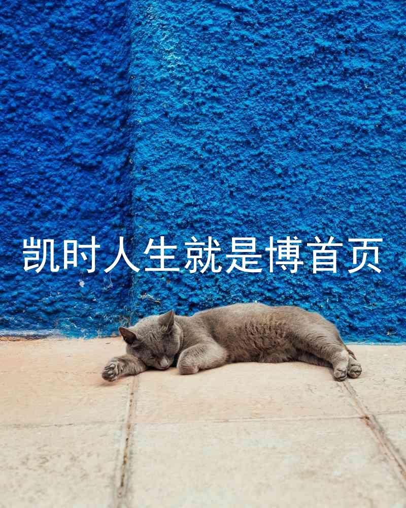 凯时人生就是博首页